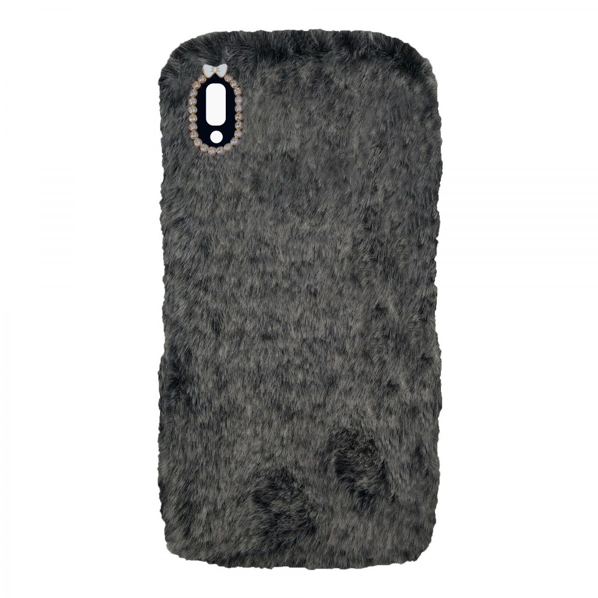 Nettech Huawei P Smart Uyumlu Peluş Arka Koruma Kılıf VR-13001