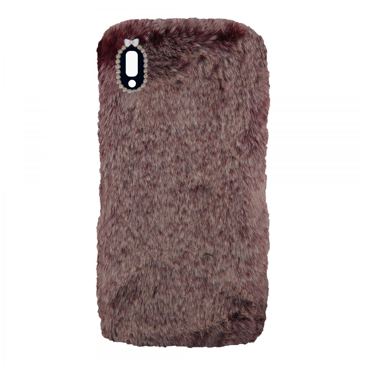 Nettech Huawei P Smart Uyumlu Peluş Arka Koruma Kılıf VR-13001