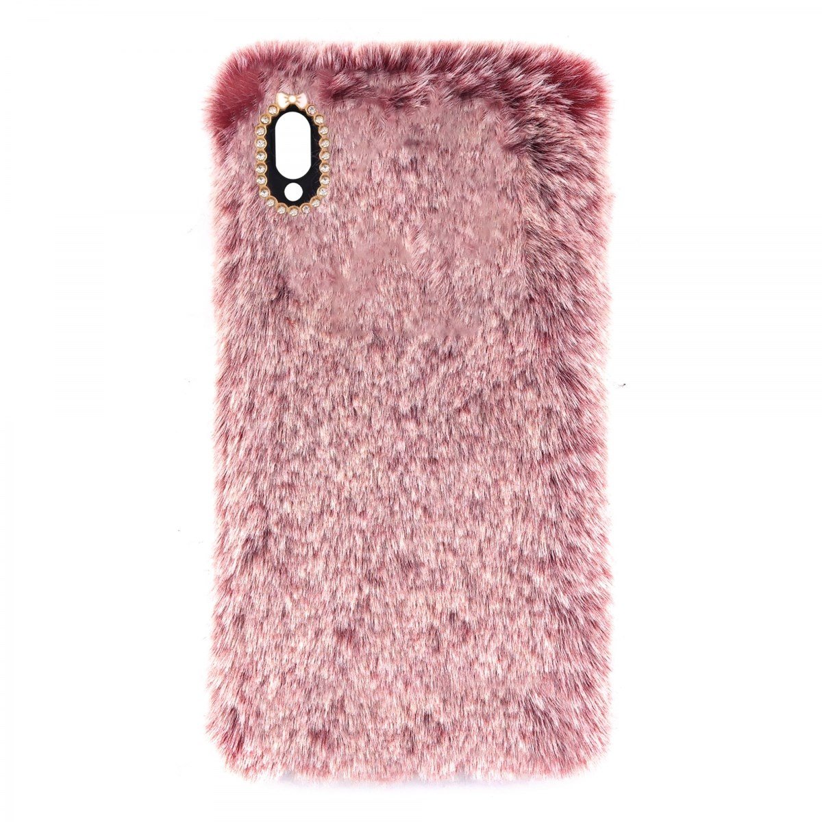 Nettech Huawei P20 Lite Uyumlu Peluş Arka Koruma Kılıf VR-12890