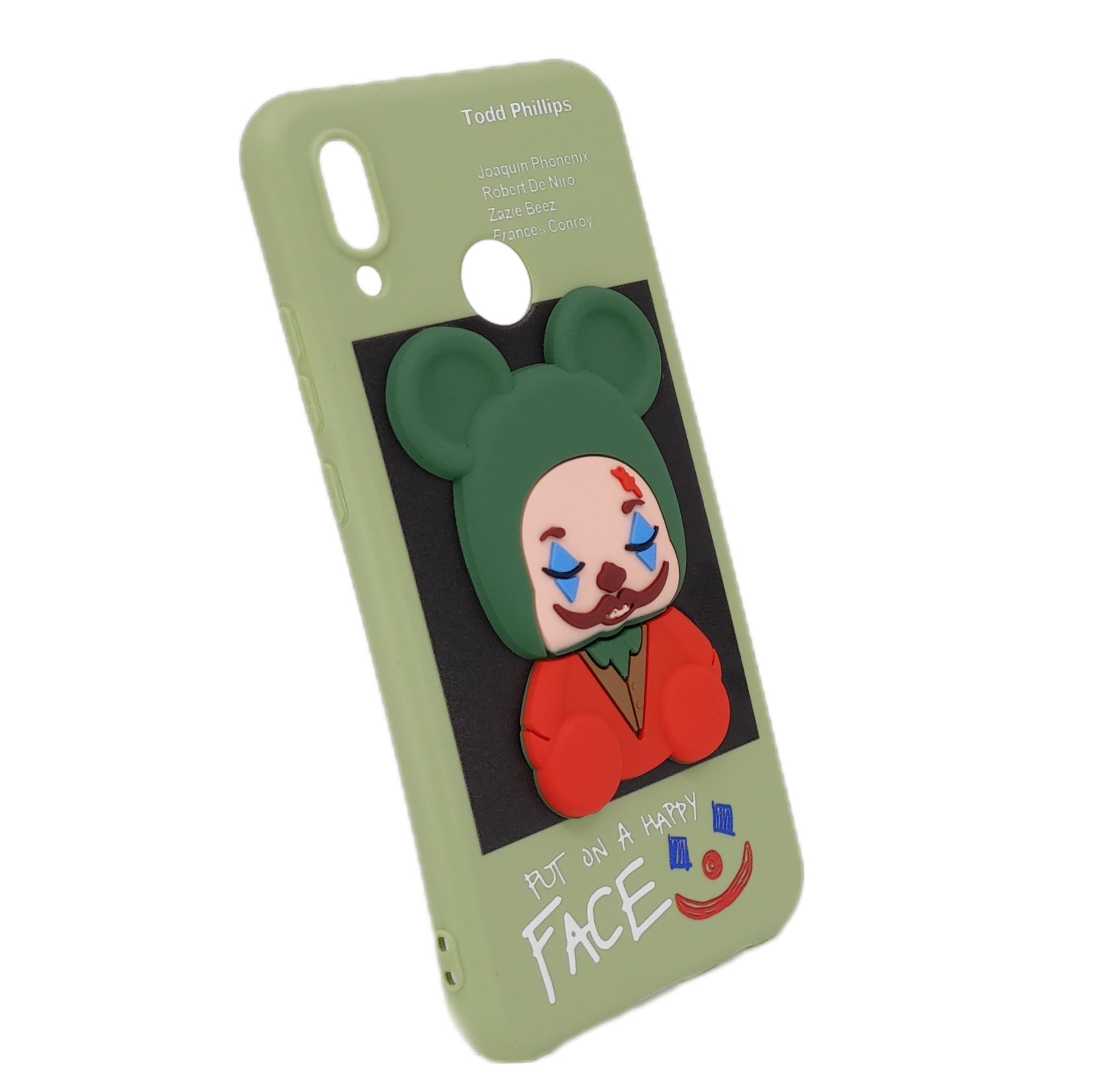 Nettech Huawei P20 Lite Uyumlu Three D Case Seri Arka Koruma Kılıf NT-95111