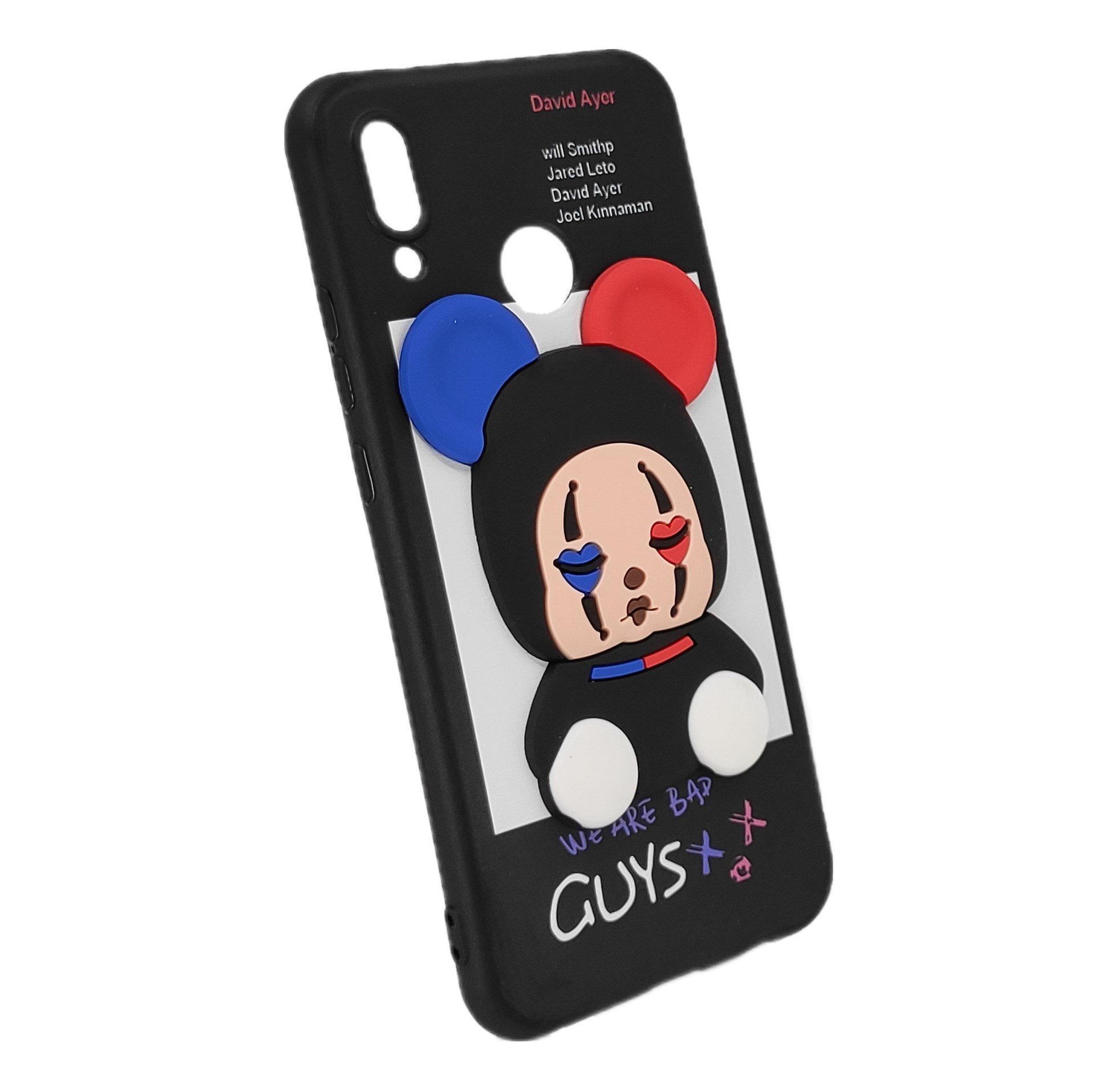 Nettech Huawei P20 Lite Uyumlu Three D Case Seri Arka Koruma Kılıf NT-95111