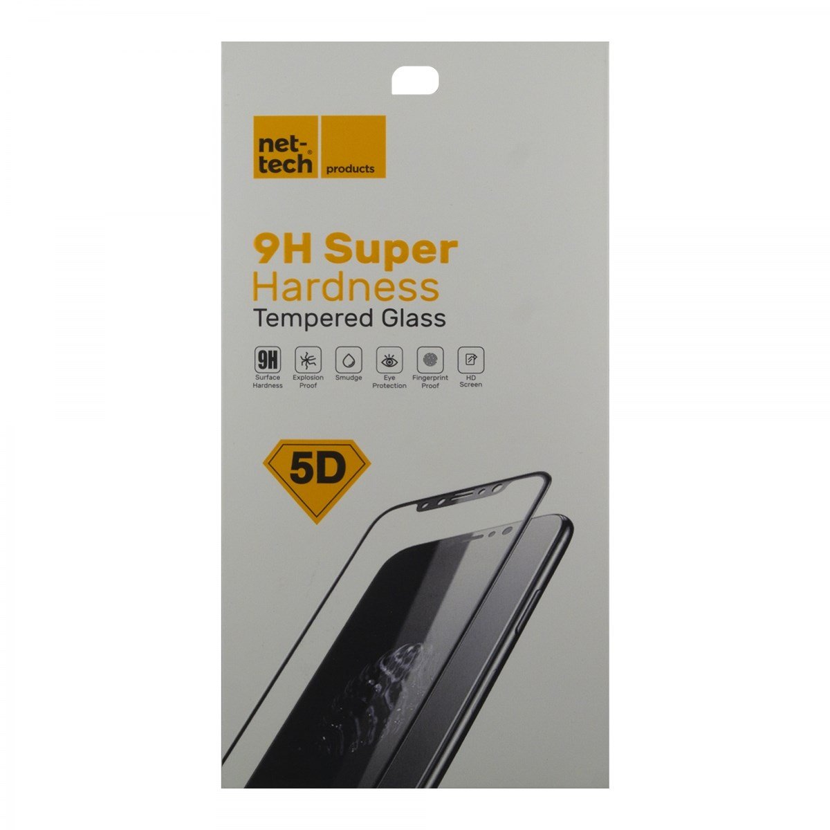Nettech Huawei P30 Lite Uyumlu 5D Glas Full Cam Koruyucu VR-14875