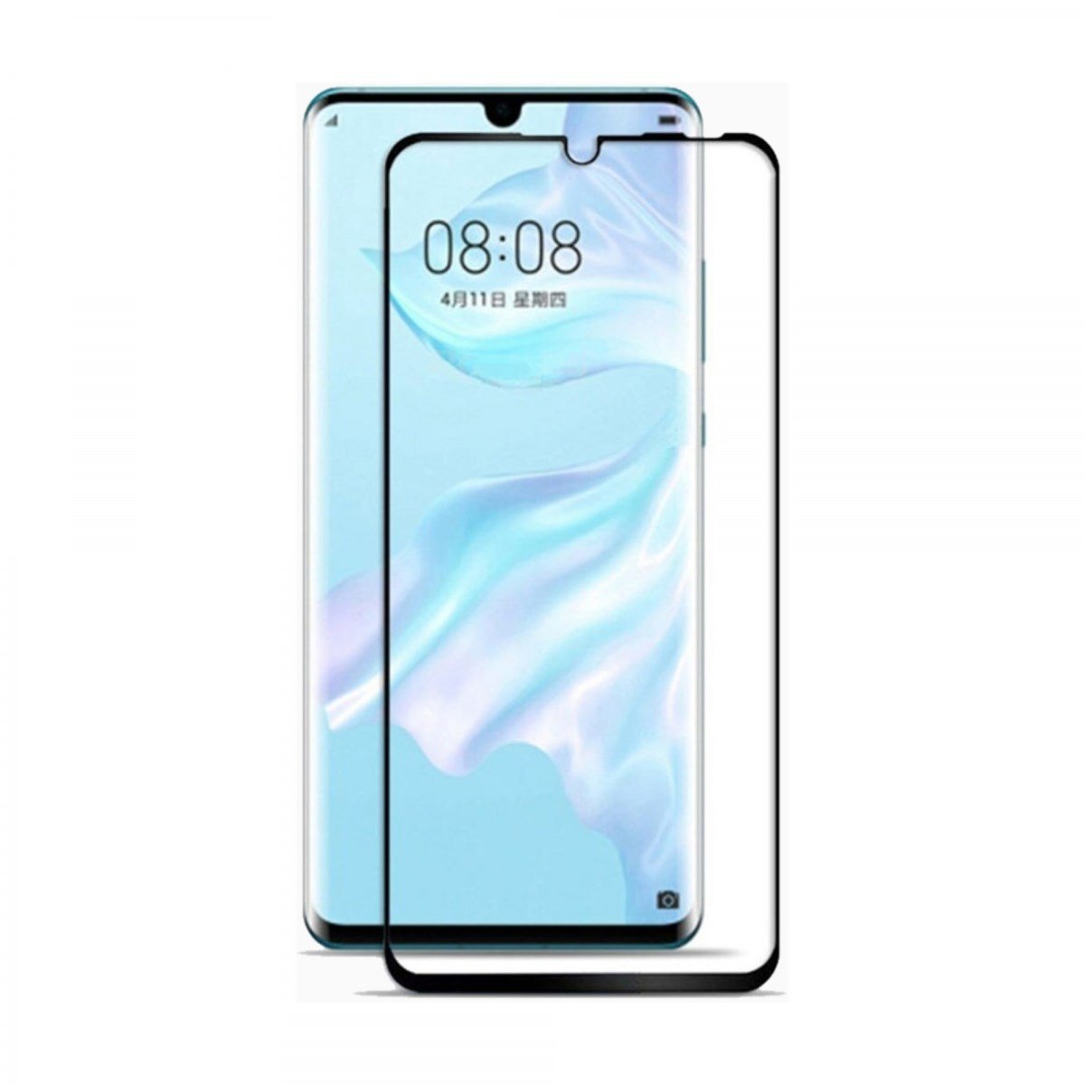 Nettech Huawei P30 Lite Uyumlu 5D Glas Full Cam Koruyucu VR-14875