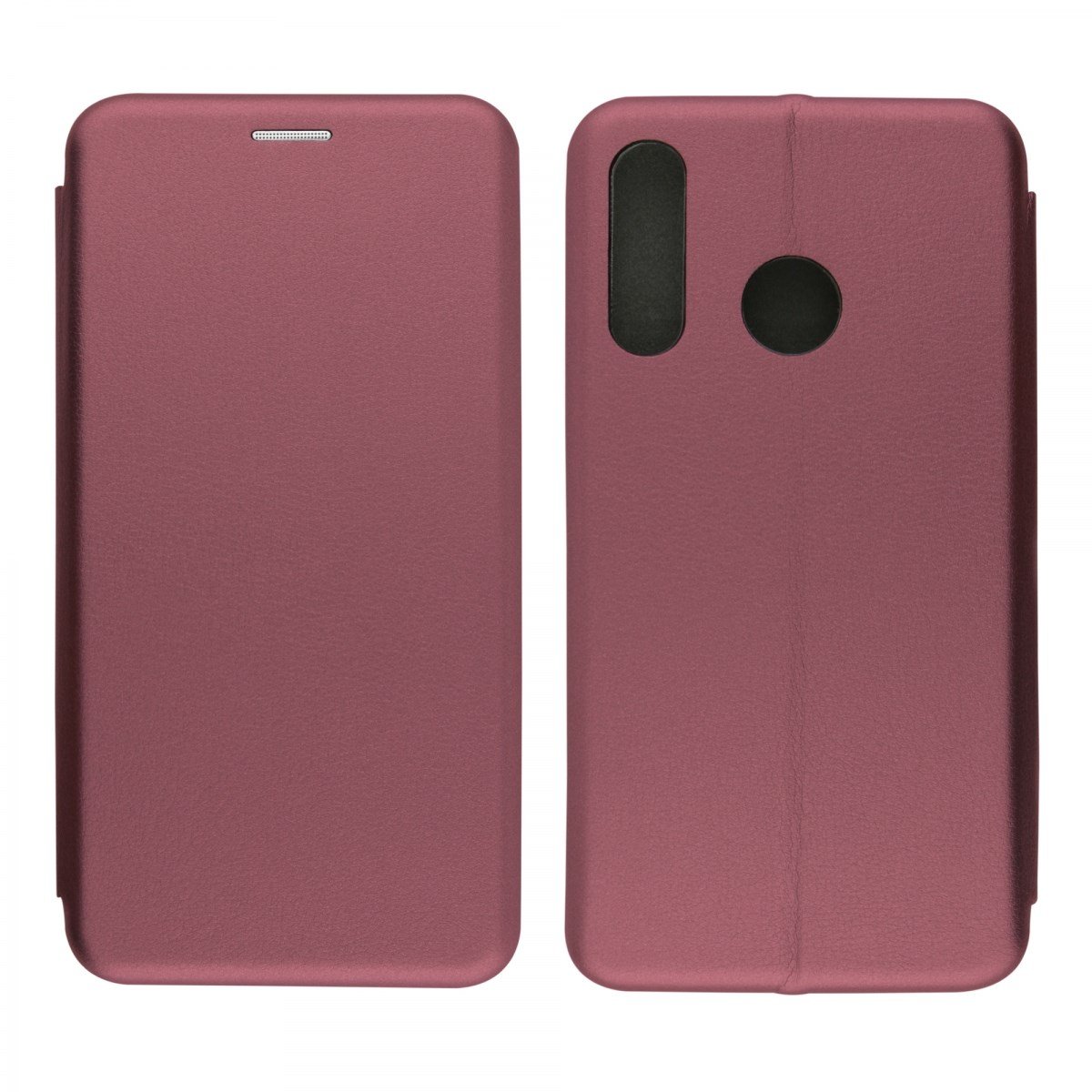 Nettech Huawei P30 Lite Uyumlu Lüx Seri Kapaklı Kılıf VR-18185