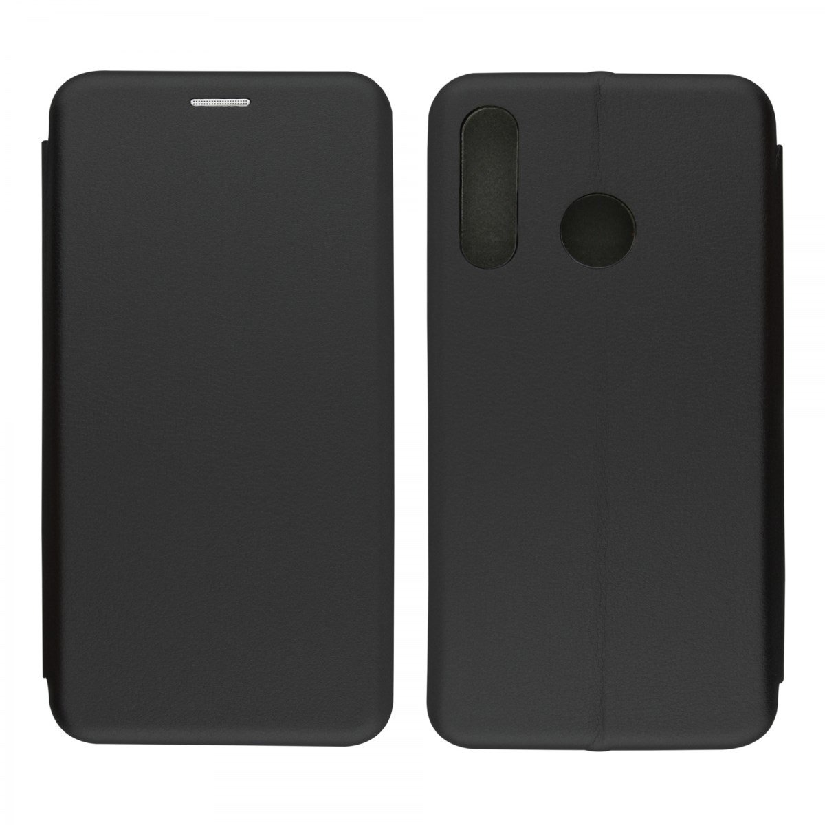 Nettech Huawei P30 Lite Uyumlu Lüx Seri Kapaklı Kılıf VR-18185