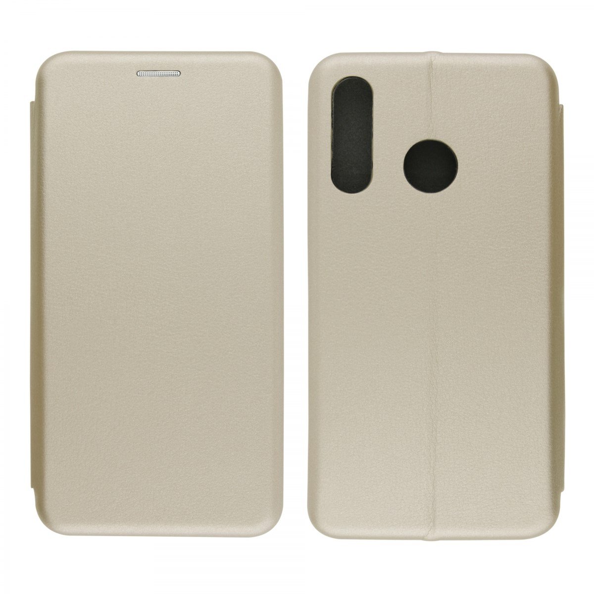 Nettech Huawei P30 Lite Uyumlu Lüx Seri Kapaklı Kılıf VR-18185