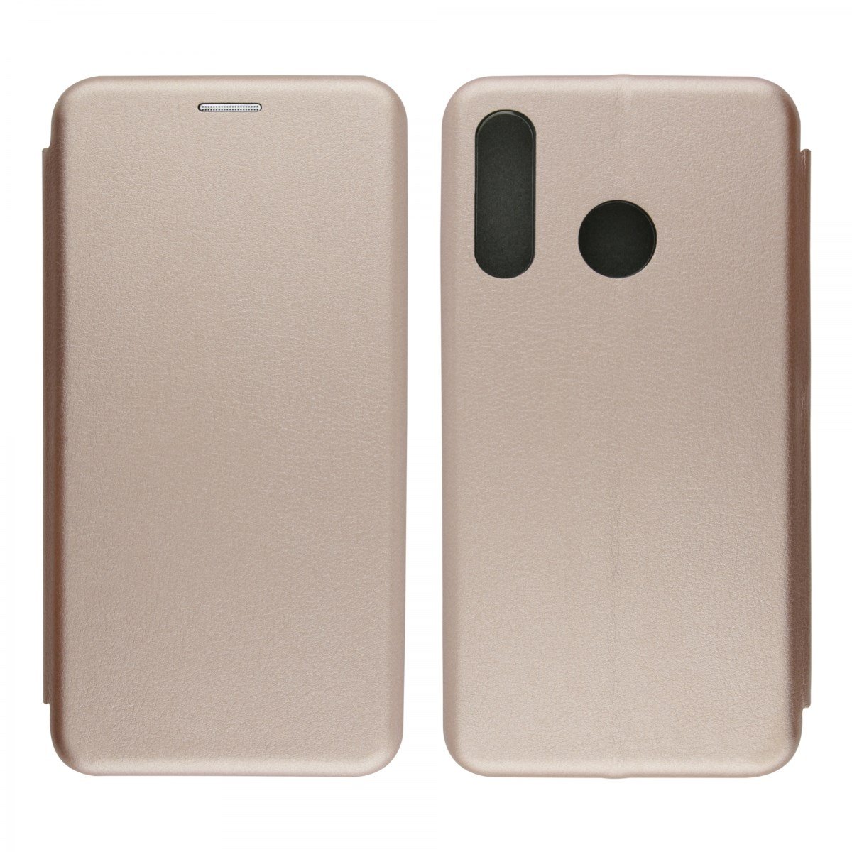 Nettech Huawei P30 Lite Uyumlu Lüx Seri Kapaklı Kılıf VR-18185