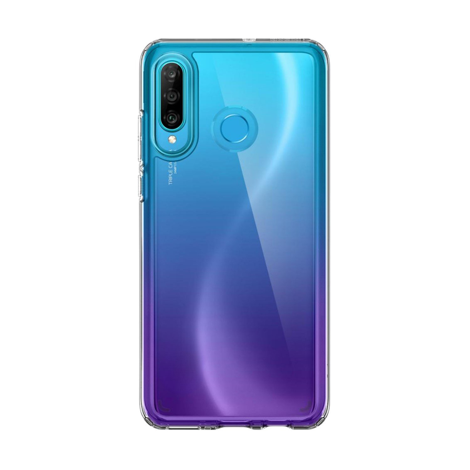 Nettech Huawei P30 Lite Uyumlu Lüx Seri Arka Koruma Kılıf VR-12523