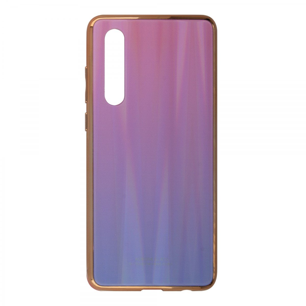 Nettech Huawei P30 Uyumlu Degrade Arka Koruma Kılıf VR-16085
