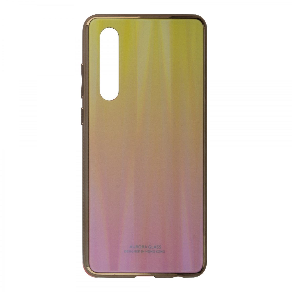 Nettech Huawei P30 Uyumlu Degrade Arka Koruma Kılıf VR-16085