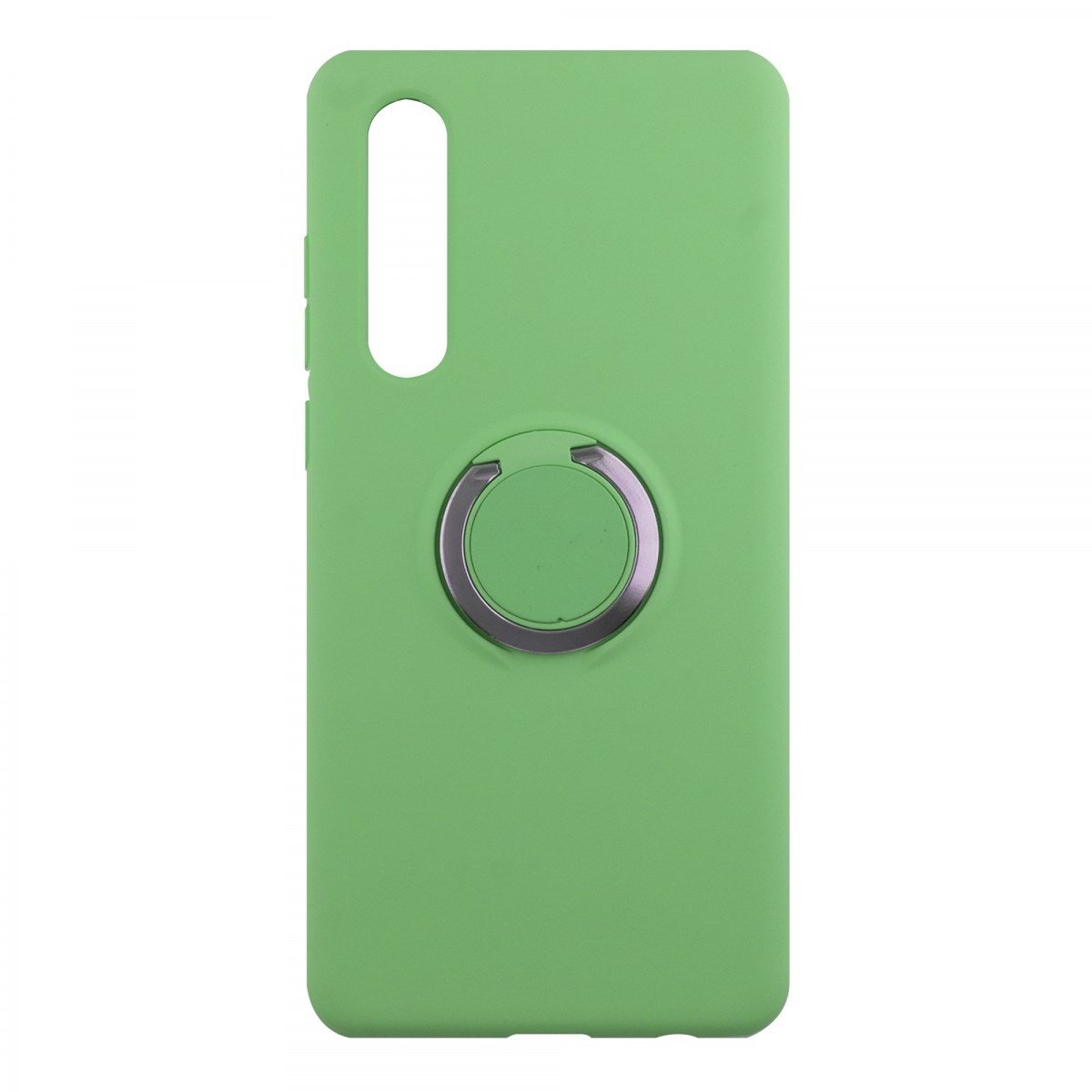 Nettech Huawei P30 Uyumlu Nano Ring Arka Koruma Kılıf VR-15140