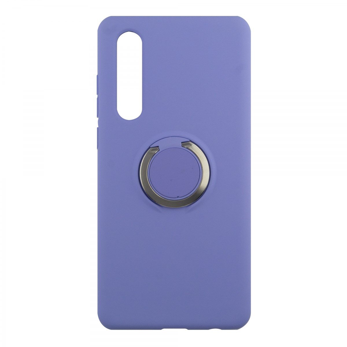 Nettech Huawei P30 Uyumlu Nano Ring Arka Koruma Kılıf VR-15140