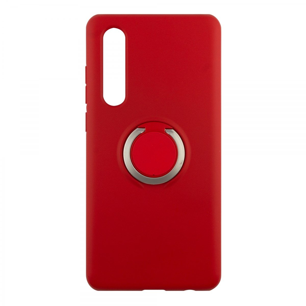 Nettech Huawei P30 Uyumlu Nano Ring Arka Koruma Kılıf VR-15140
