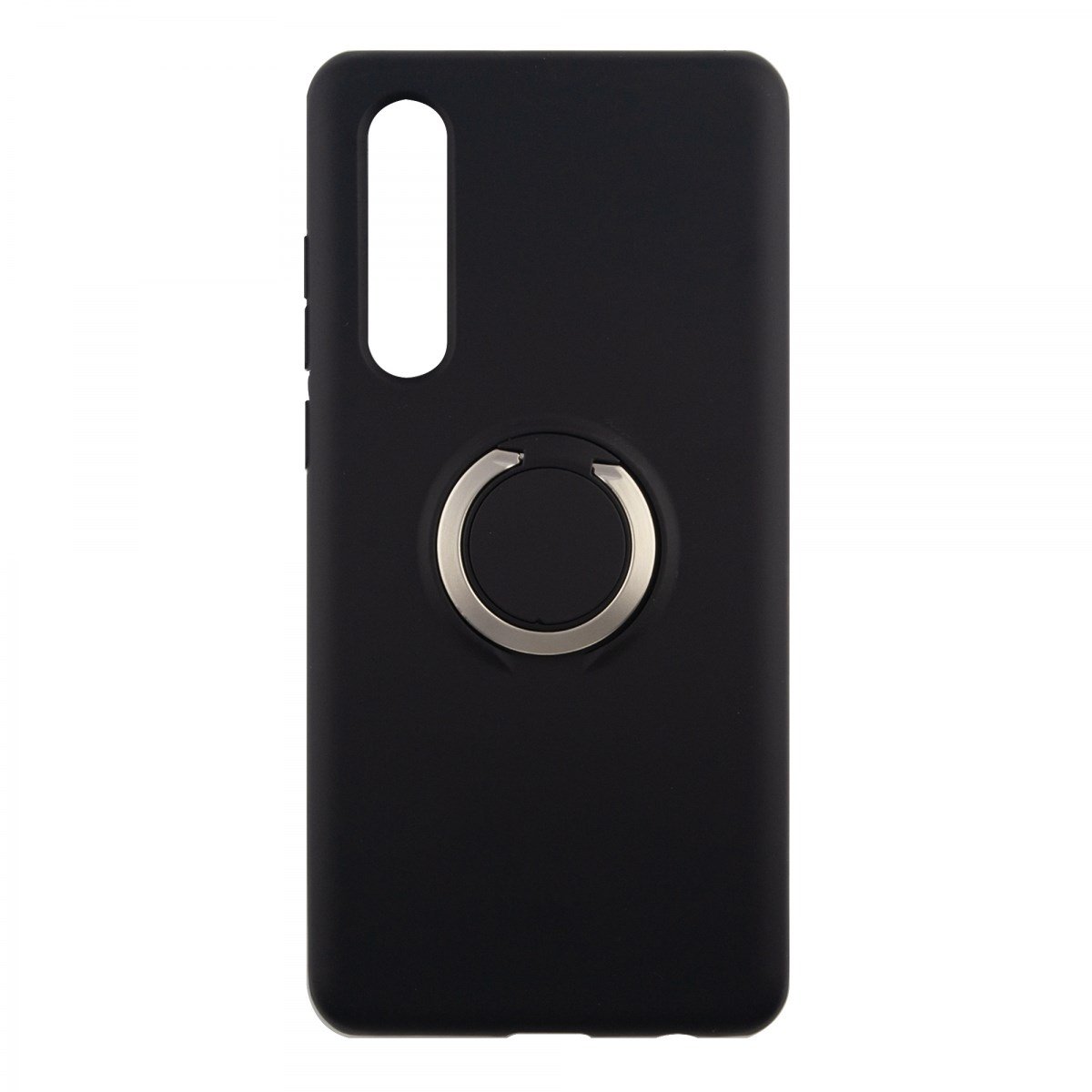 Nettech Huawei P30 Uyumlu Nano Ring Arka Koruma Kılıf VR-15140