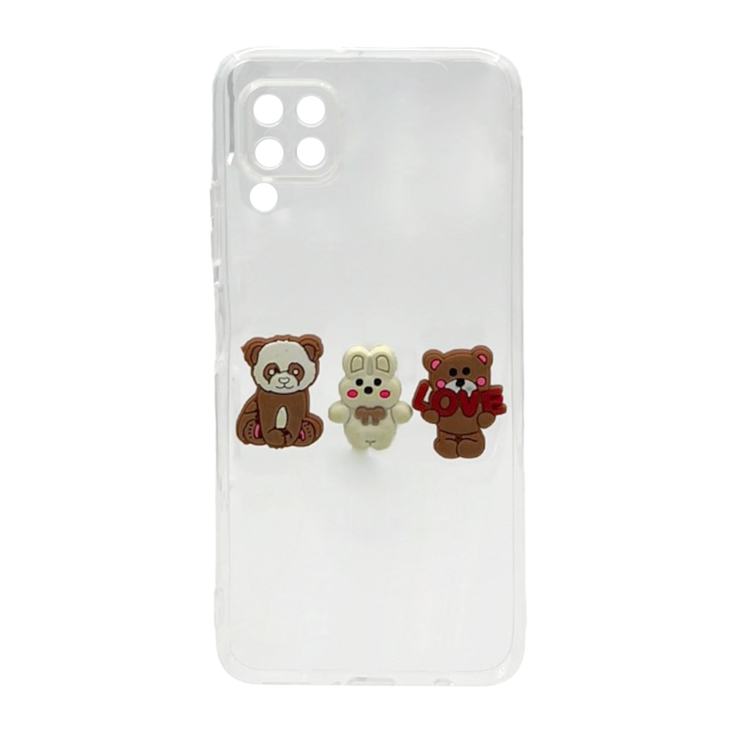 Nettech Huawei P40 Lite Uyumlu Maskot Seri Arka Koruma Kılıf NT-106188