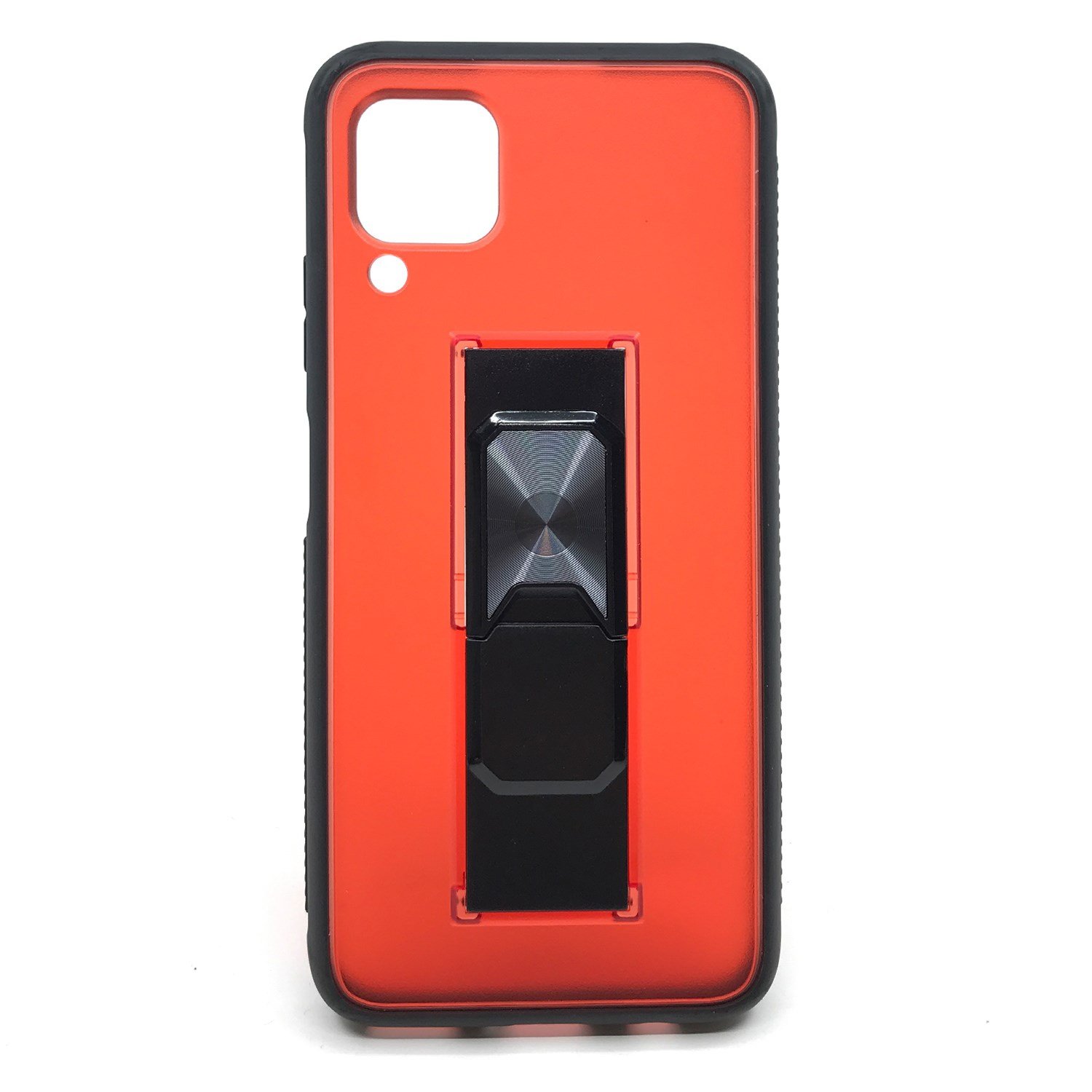 Nettech Huawei P40 Lite Uyumlu MicroCase Mıknatıs Yüzüklü Arka Koruma Kılıf NT-87077