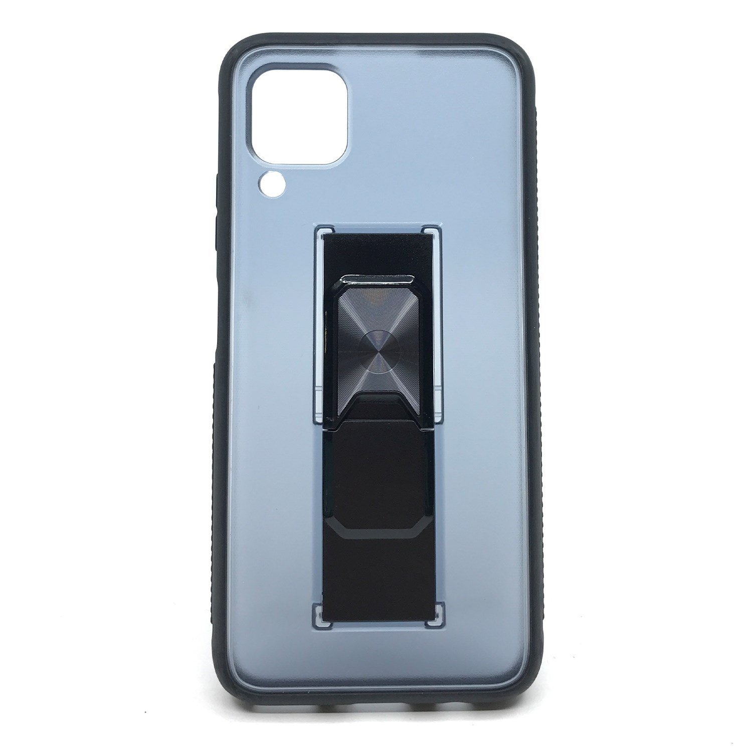 Nettech Huawei P40 Lite Uyumlu MicroCase Mıknatıs Yüzüklü Arka Koruma Kılıf NT-87077