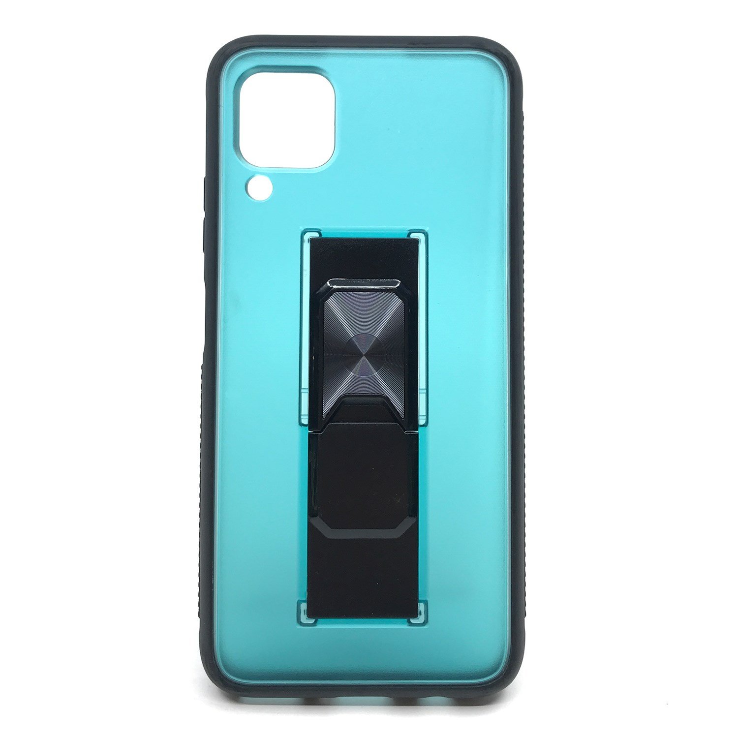 Nettech Huawei P40 Lite Uyumlu MicroCase Mıknatıs Yüzüklü Arka Koruma Kılıf NT-87077