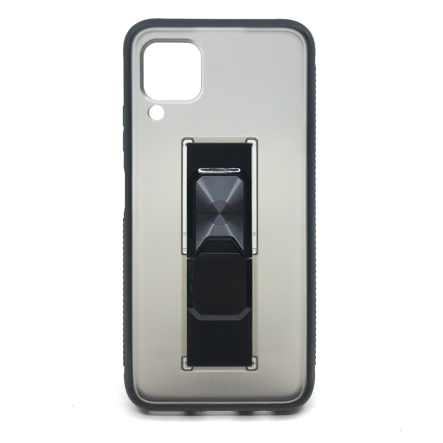 Nettech Huawei P40 Lite Uyumlu MicroCase Mıknatıs Yüzüklü Arka Koruma Kılıf NT-87077