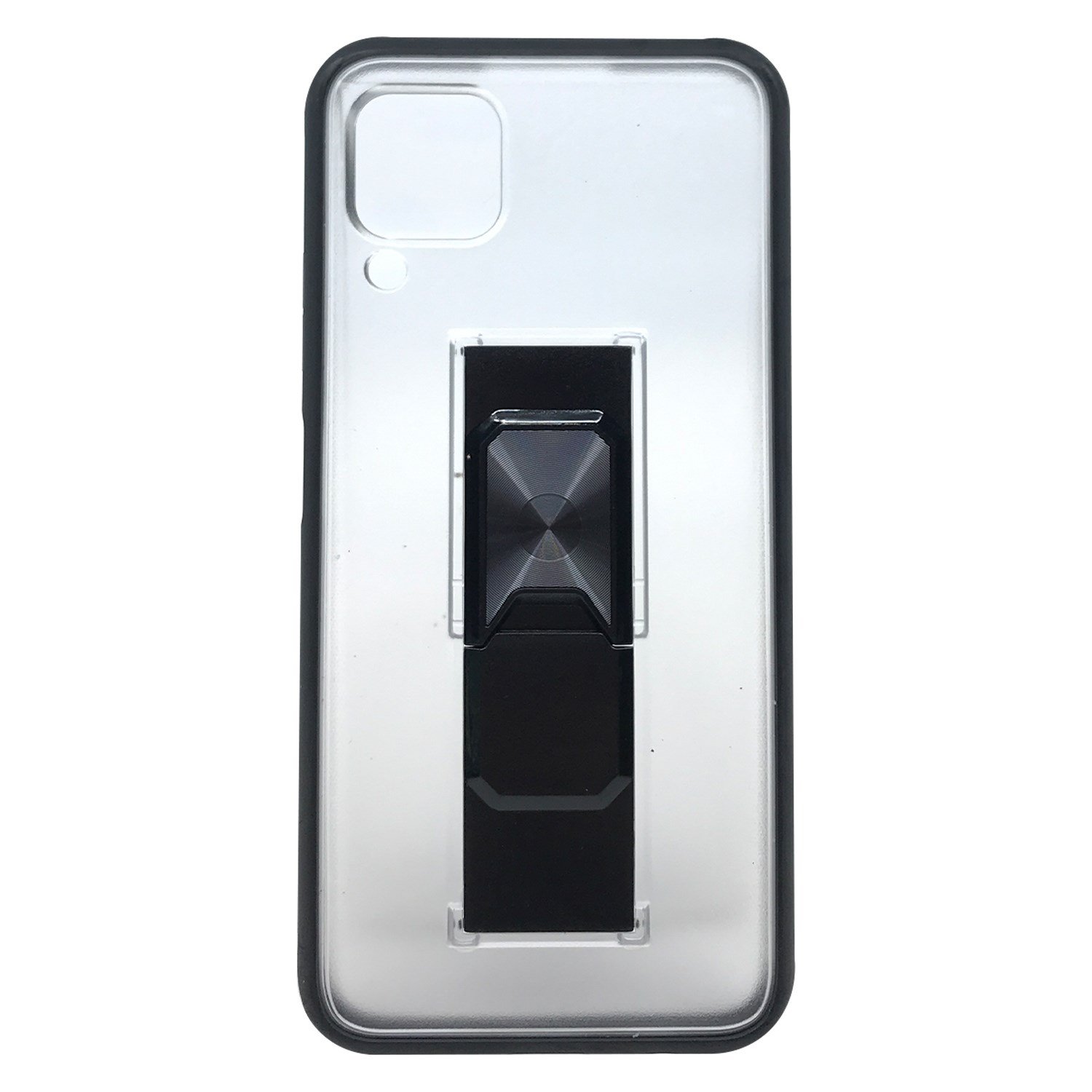 Nettech Huawei P40 Lite Uyumlu MicroCase Mıknatıs Yüzüklü Arka Koruma Kılıf NT-87077