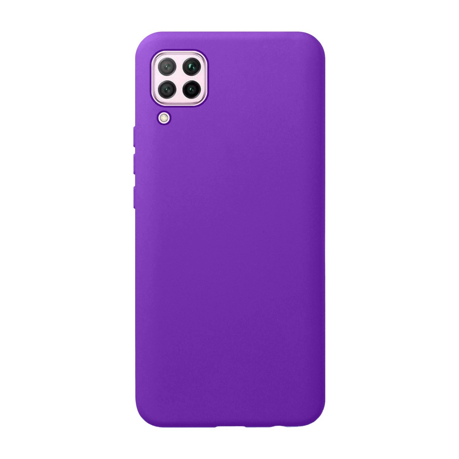Nettech Huawei P40 Lite Uyumlu Nano Arka Koruma Kılıf NT-82046