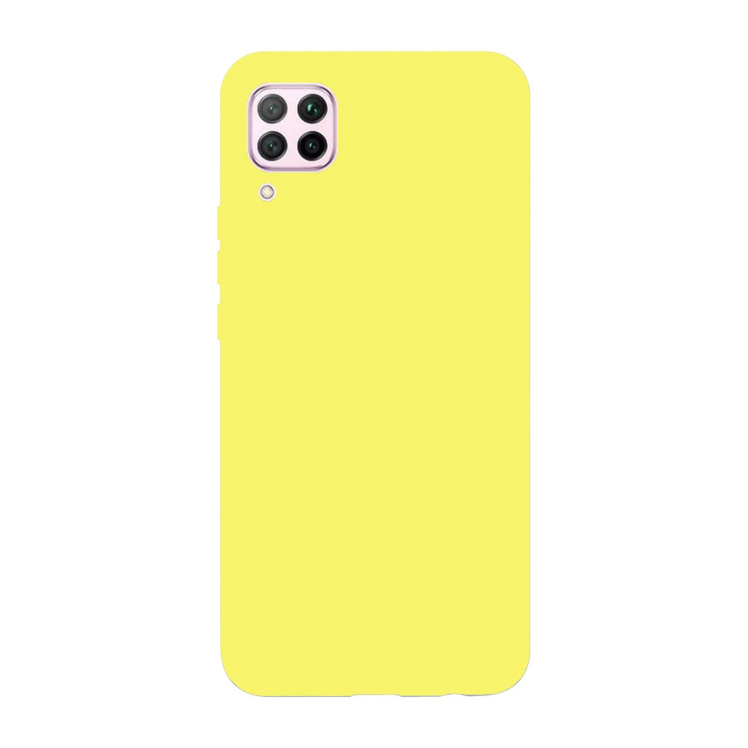 Nettech Huawei P40 Lite Uyumlu Nano Arka Koruma Kılıf NT-82046