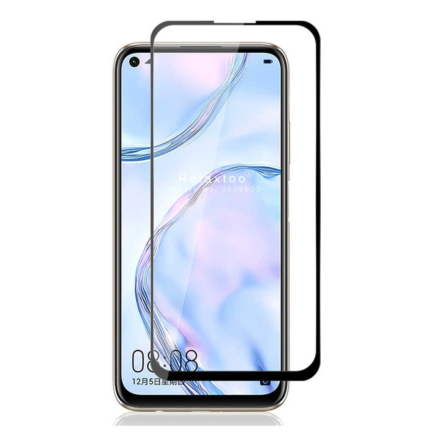 Nettech Huawei P40 Lite Uyumlu Ön Koruma Mat Seramik Nano Ekran Koruyucu NT-88564