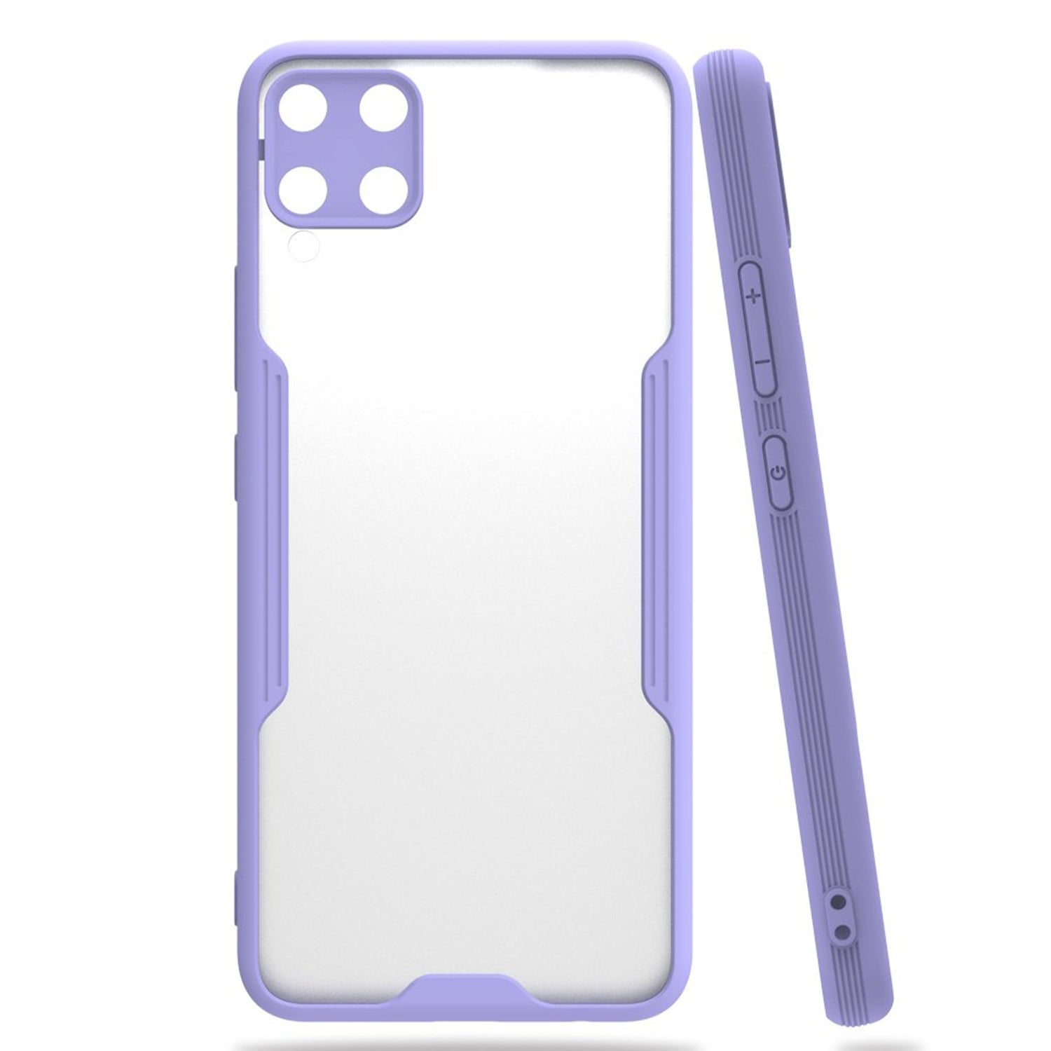Nettech Huawei P40 Lite Uyumlu Platin Seri Arka Koruma Kılıf NT-86426
