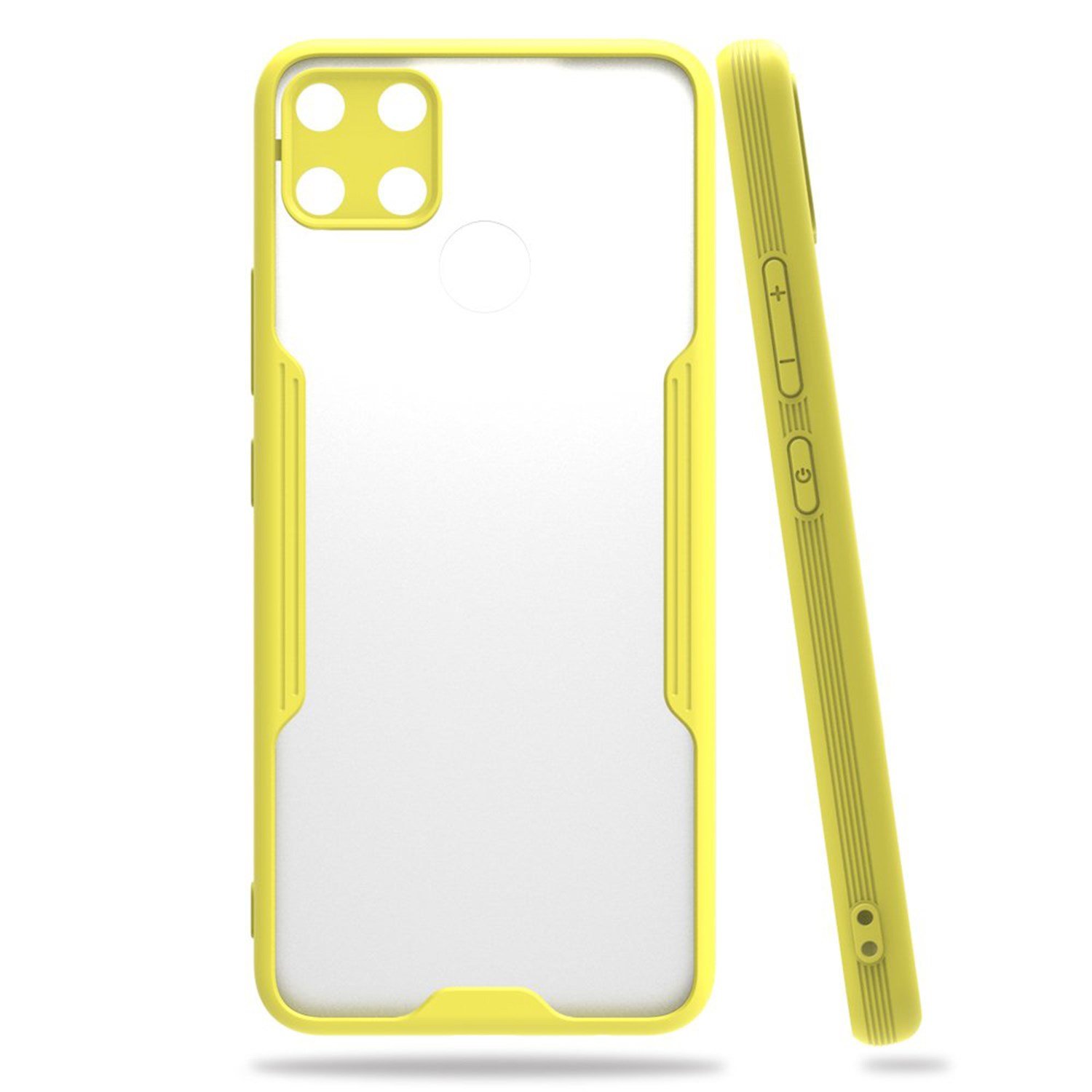 Nettech Huawei P40 Lite Uyumlu Platin Seri Arka Koruma Kılıf NT-86426