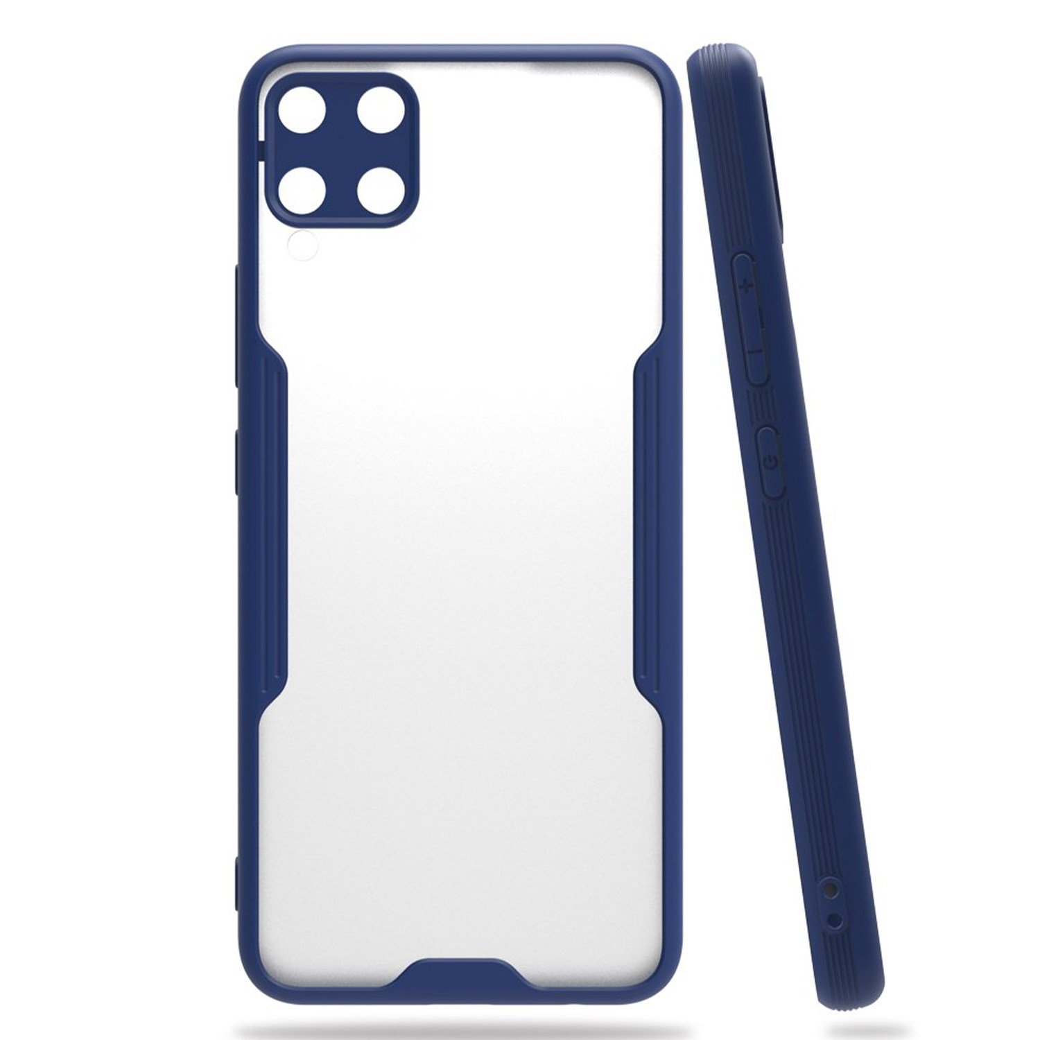 Nettech Huawei P40 Lite Uyumlu Platin Seri Arka Koruma Kılıf NT-86426