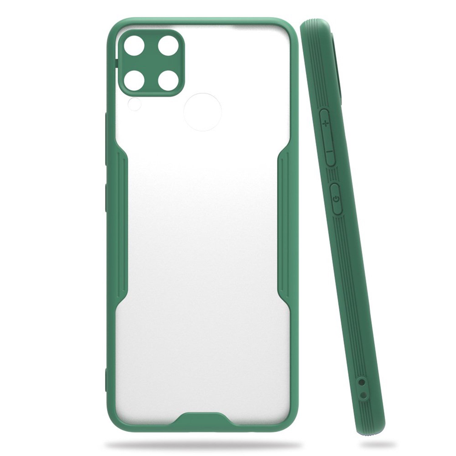 Nettech Huawei P40 Lite Uyumlu Platin Seri Arka Koruma Kılıf NT-86426