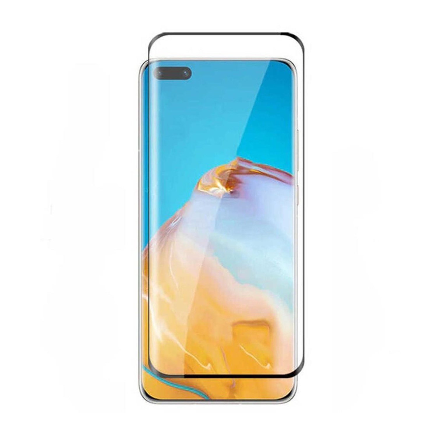 Nettech Huawei P40 Pro Uyumlu Ön Koruma Polymer Nano Ekran Koruyucu NT-82619
