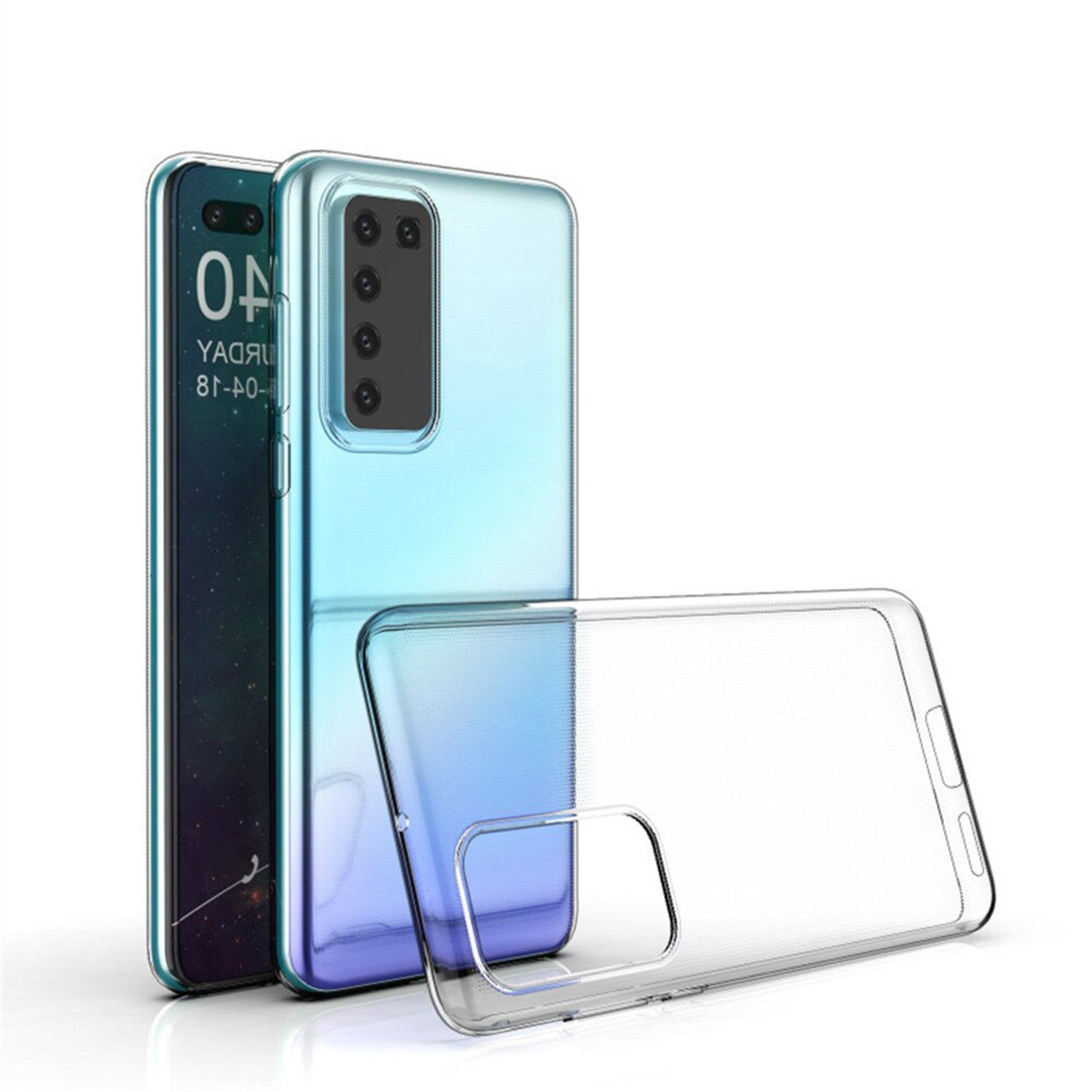 Nettech Huawei P40 Pro Uyumlu Rarroz Seri Arka Koruma Kılıf NT-80218