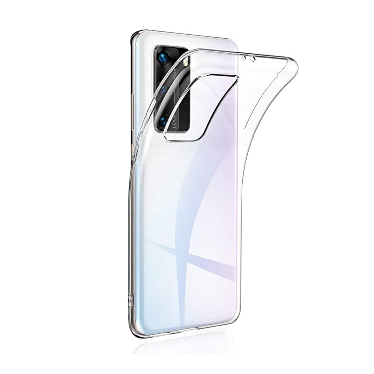 Nettech Huawei P40 Uyumlu Lüx Seri Arka Koruma Kılıf NT-15486