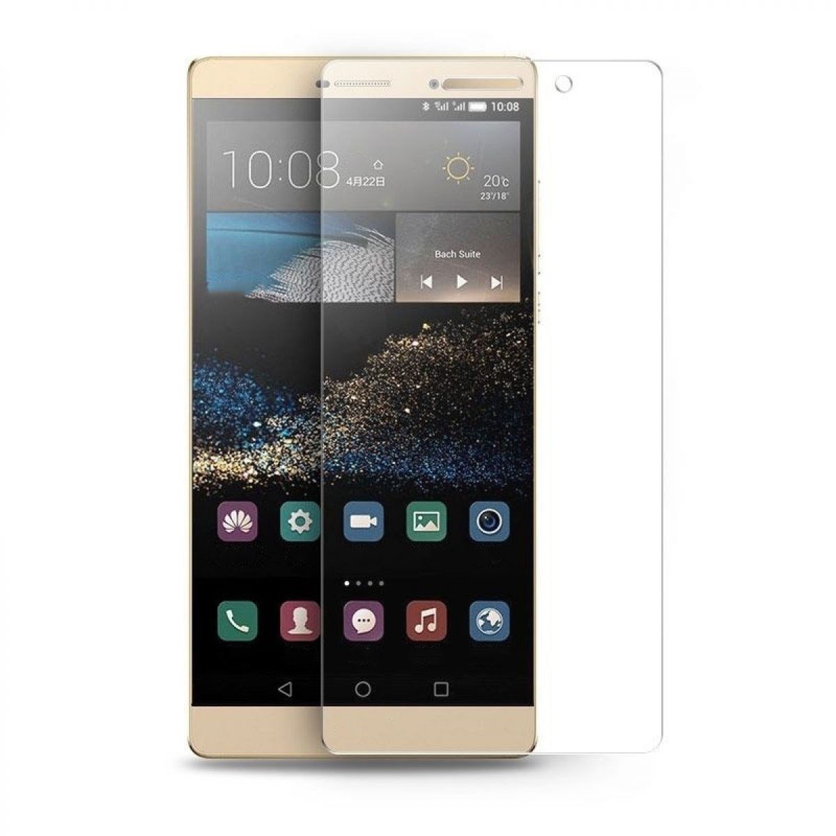 Nettech Huawei P9 Lite 2017 Uyumlu Ön Koruma Cam Ekran Koruyucu NT-15980