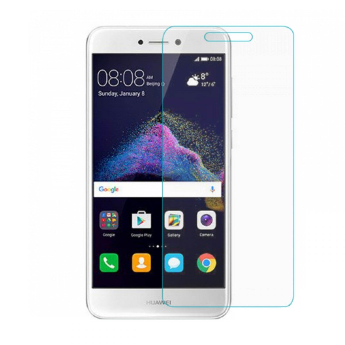 Nettech Huawei P9 Lite Uyumlu Ön Koruma Nano Ekran Koruyucu NT-17896