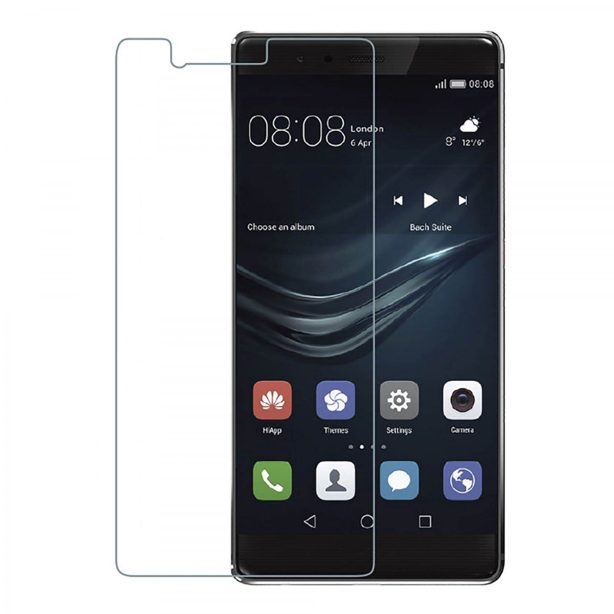 Nettech Huawei P9 Uyumlu Ön Koruma Cam Ekran Koruyucu NT-11929