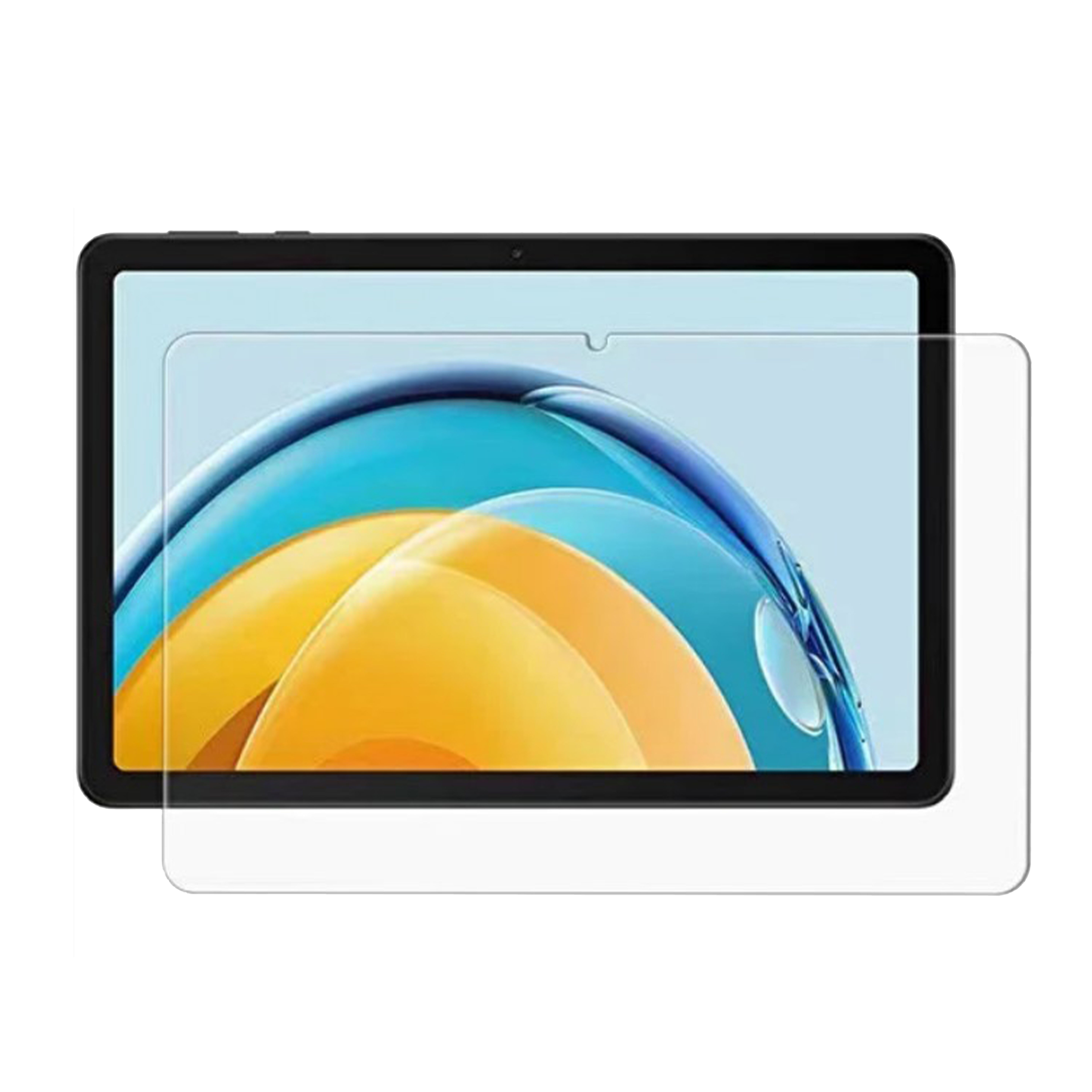Nettech Huawei Pad X8 10.1 Uyumlu Ön Koruma Cam Ekran Koruyucu NT-104944