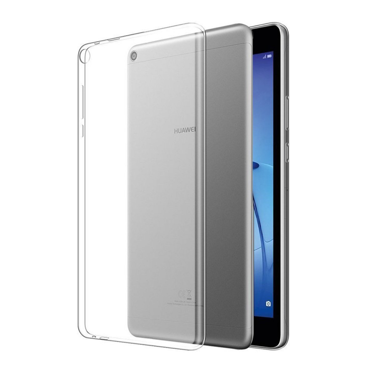 Nettech Huawei T3 9,6 Inç Uyumlu Şeffaf Seri Arka Koruma VR-21212