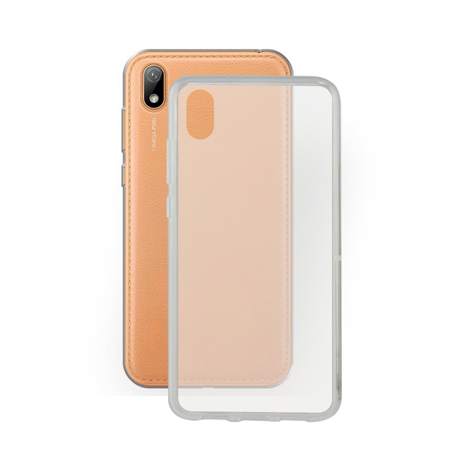 Nettech Huawei Y5 2019 Uyumlu Lüx Seri Arka Koruma Kılıf NT-80236