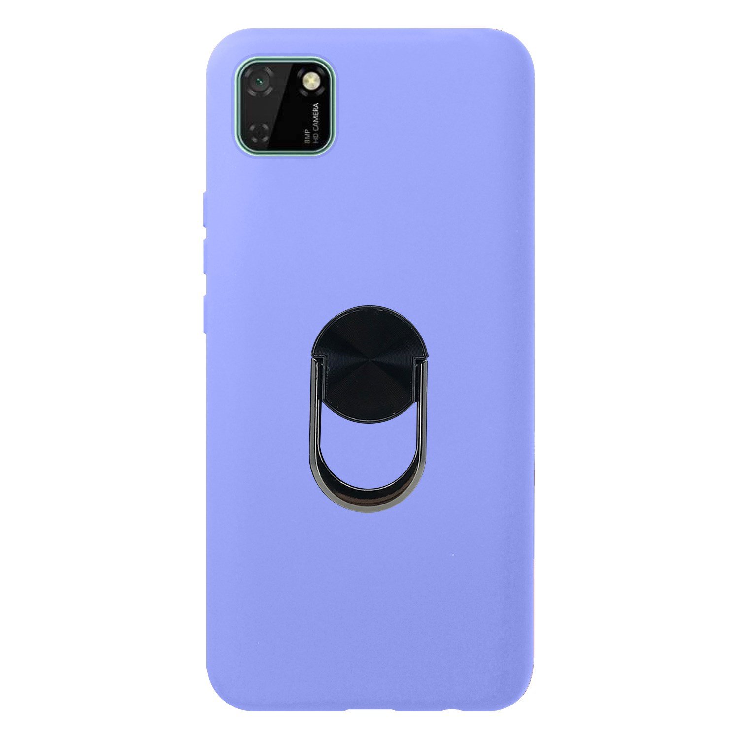 Nettech Huawei Y5p Uyumlu Leather Ring Nano Arka Koruma Kılıf NT-83045