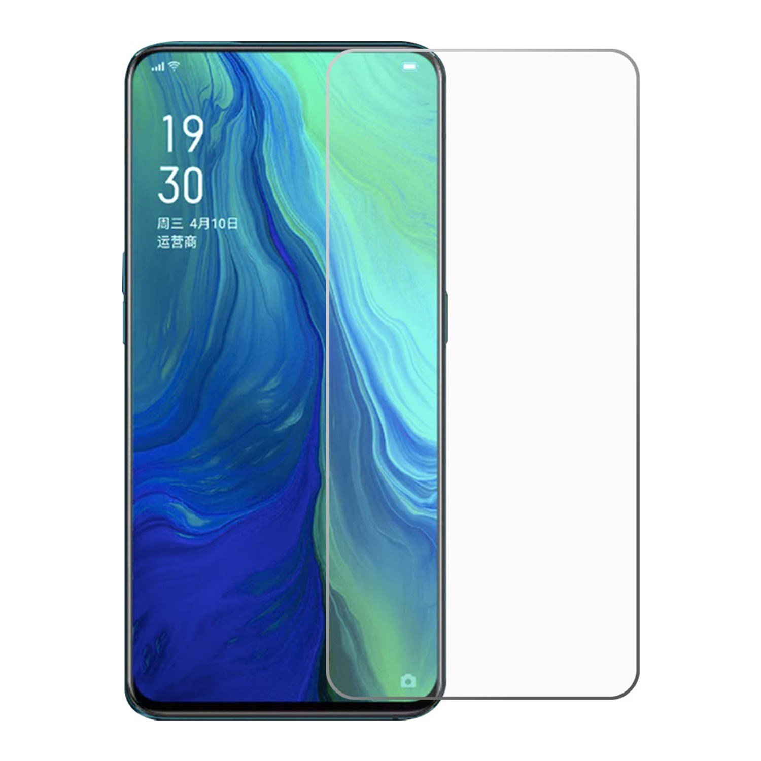 Nettech Huawei Y5p Uyumlu Ön Koruma 3D SuperGlass Nano Ekran Koruyucu NT-80106