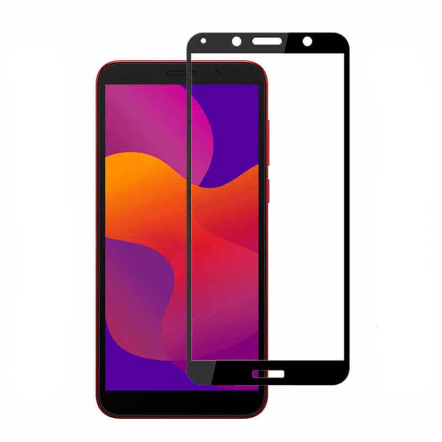 Nettech Huawei Y5p Uyumlu Ön Koruma Seramik Nano Ekran Koruyucu NT-80313