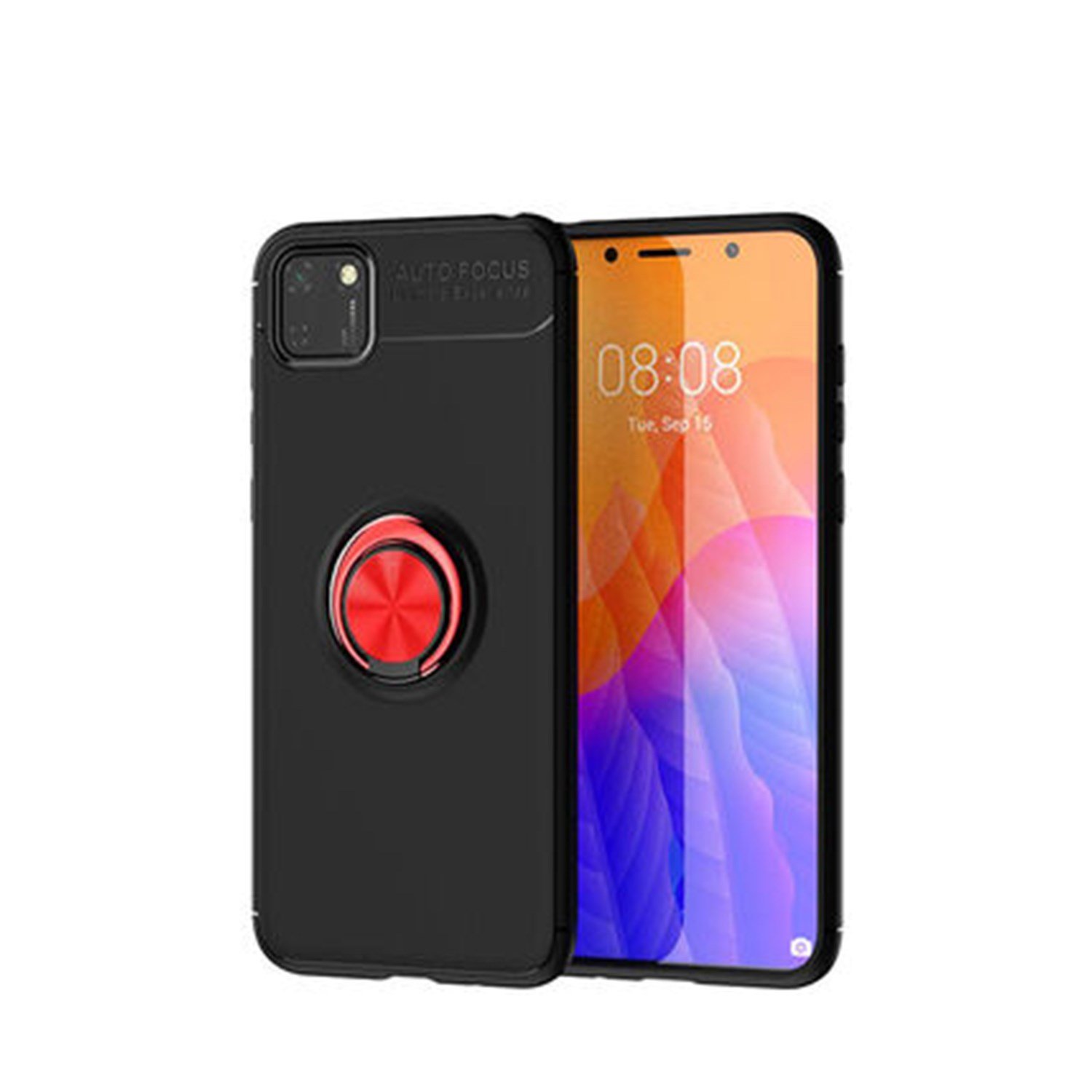 Nettech Huawei Y5p Uyumlu Ravel Seri Arka Koruma Kılıf NT-81284