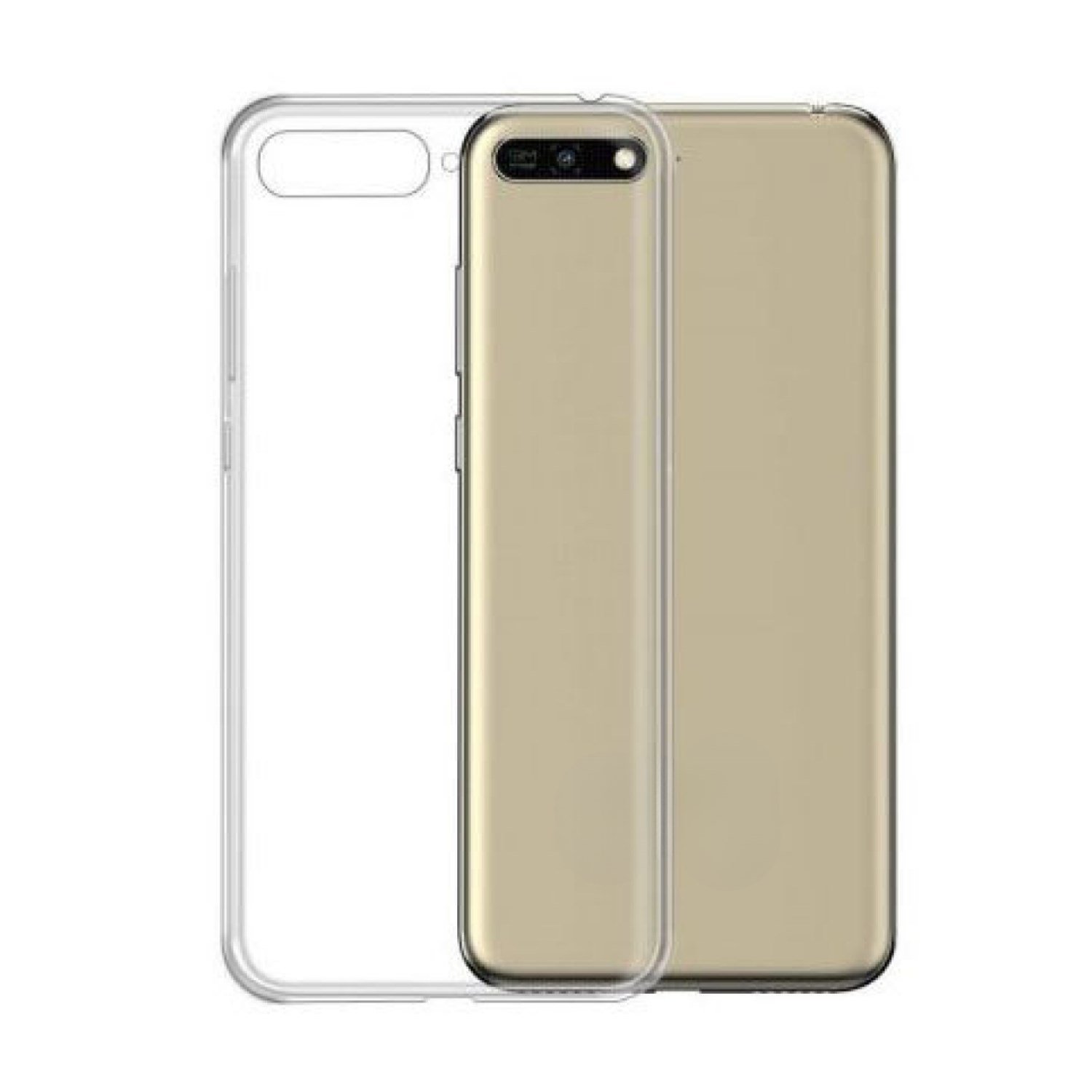 Nettech Huawei Y6 2018 Uyumlu Arka Koruma Arka Koruma Kılıf VR-14750