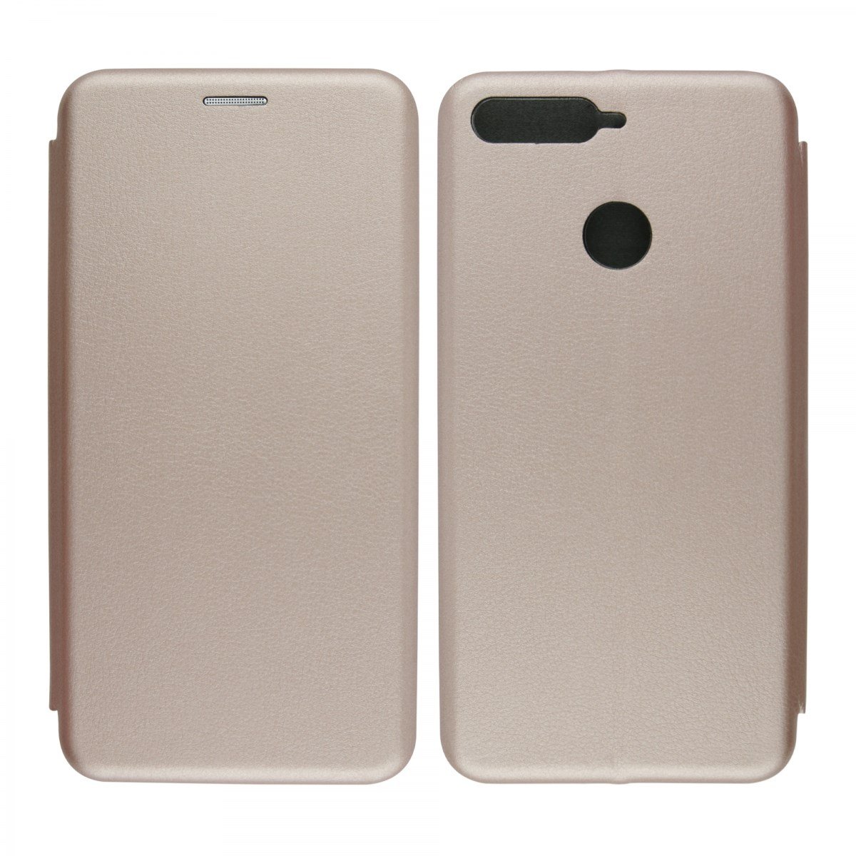 Nettech Huawei Y6 2018 Uyumlu Lüx Seri Kapaklı Kılıf VR-18218