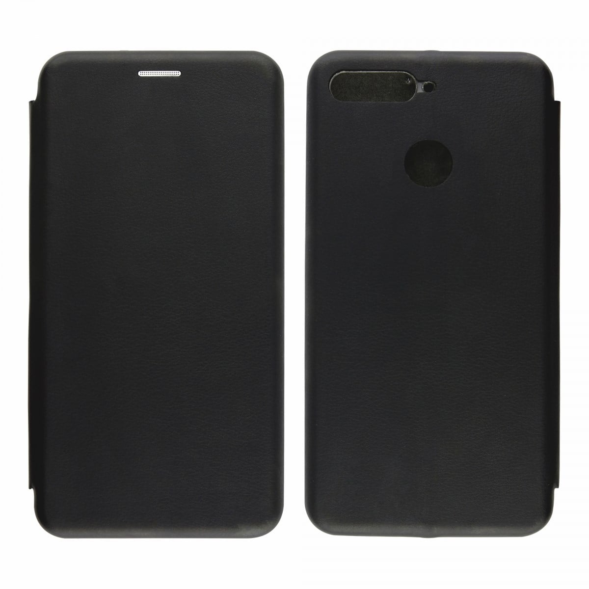 Nettech Huawei Y6 2018 Uyumlu Lüx Seri Kapaklı Kılıf VR-18218