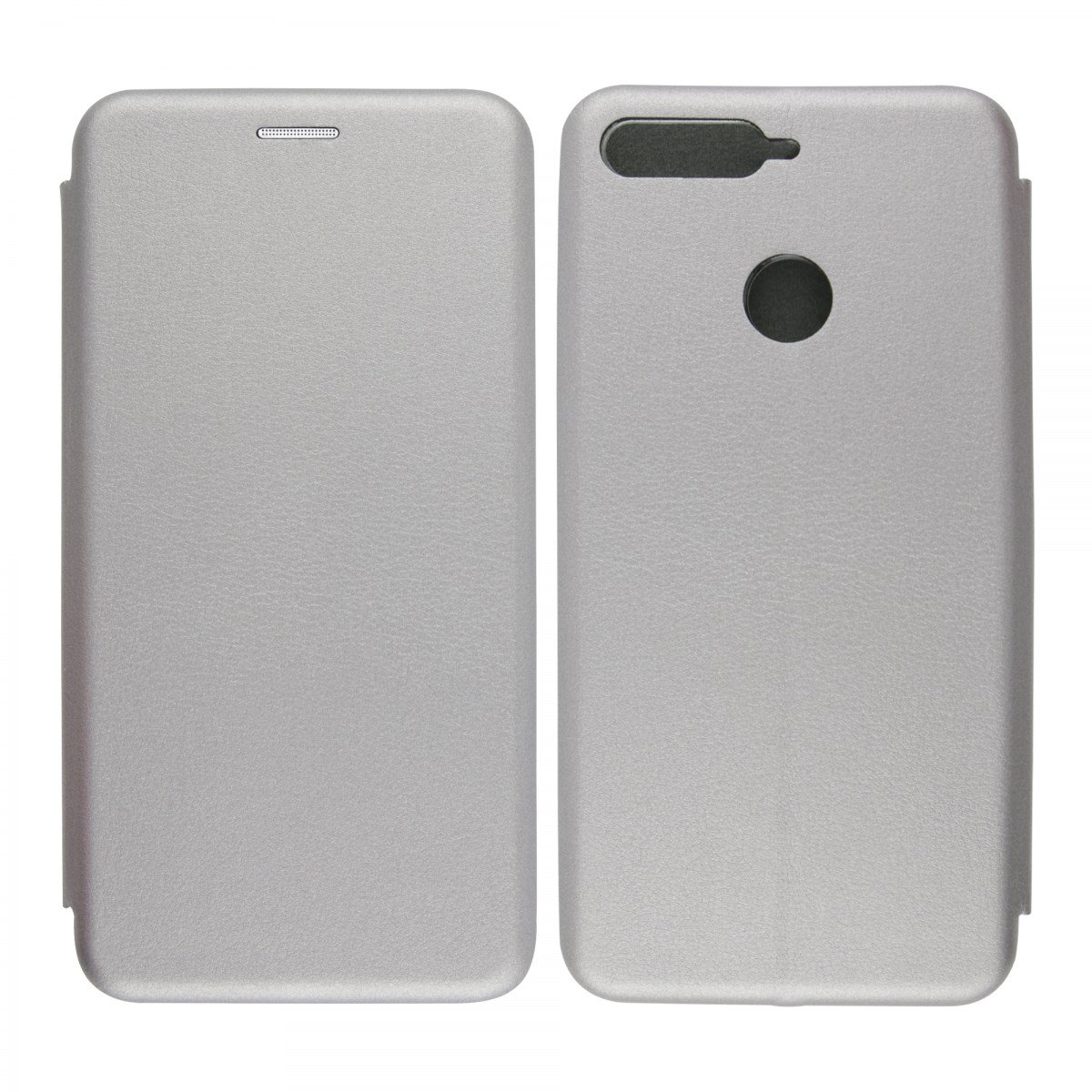Nettech Huawei Y6 2018 Uyumlu Lüx Seri Kapaklı Kılıf VR-18218