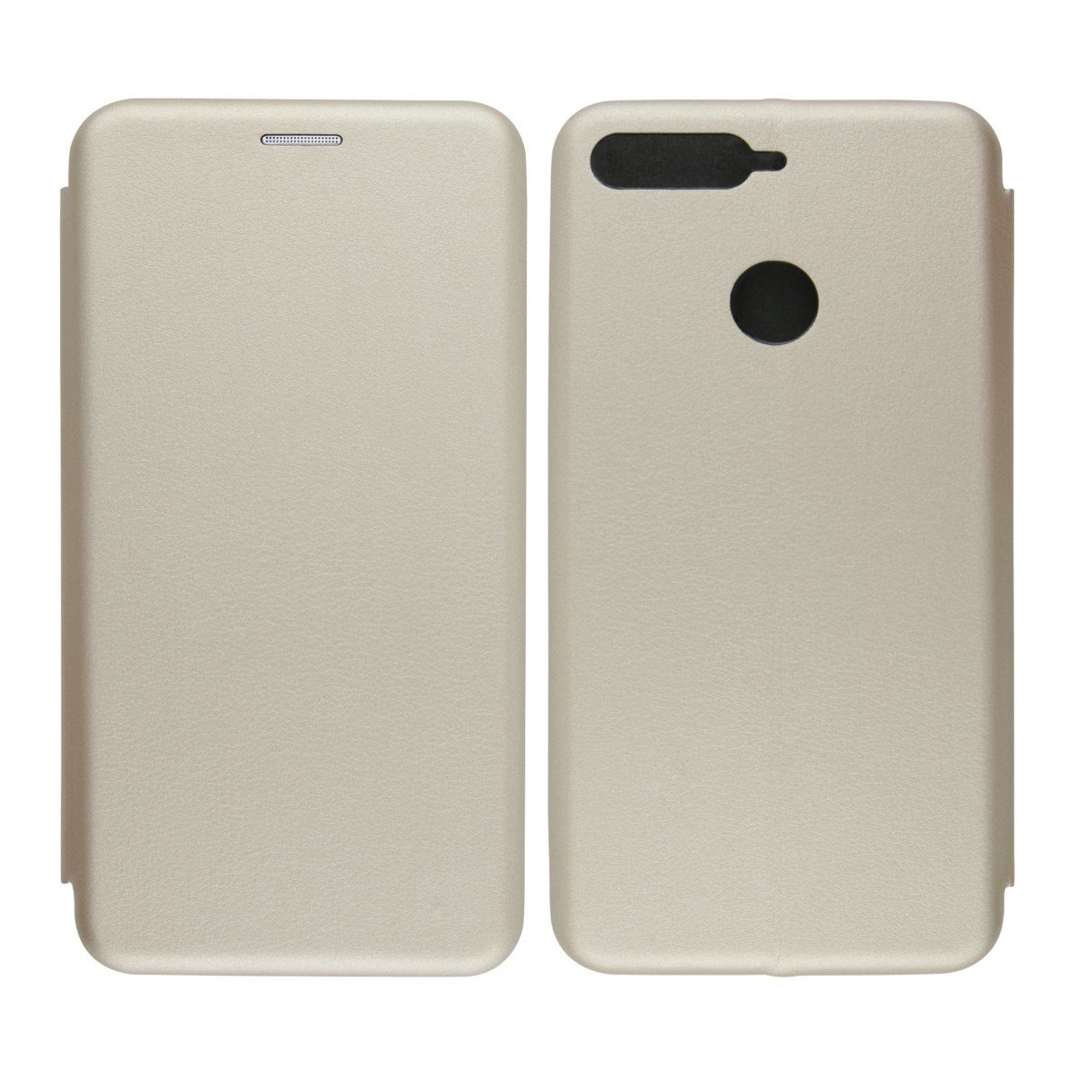 Nettech Huawei Y6 2018 Uyumlu Lüx Seri Kapaklı Kılıf VR-18218