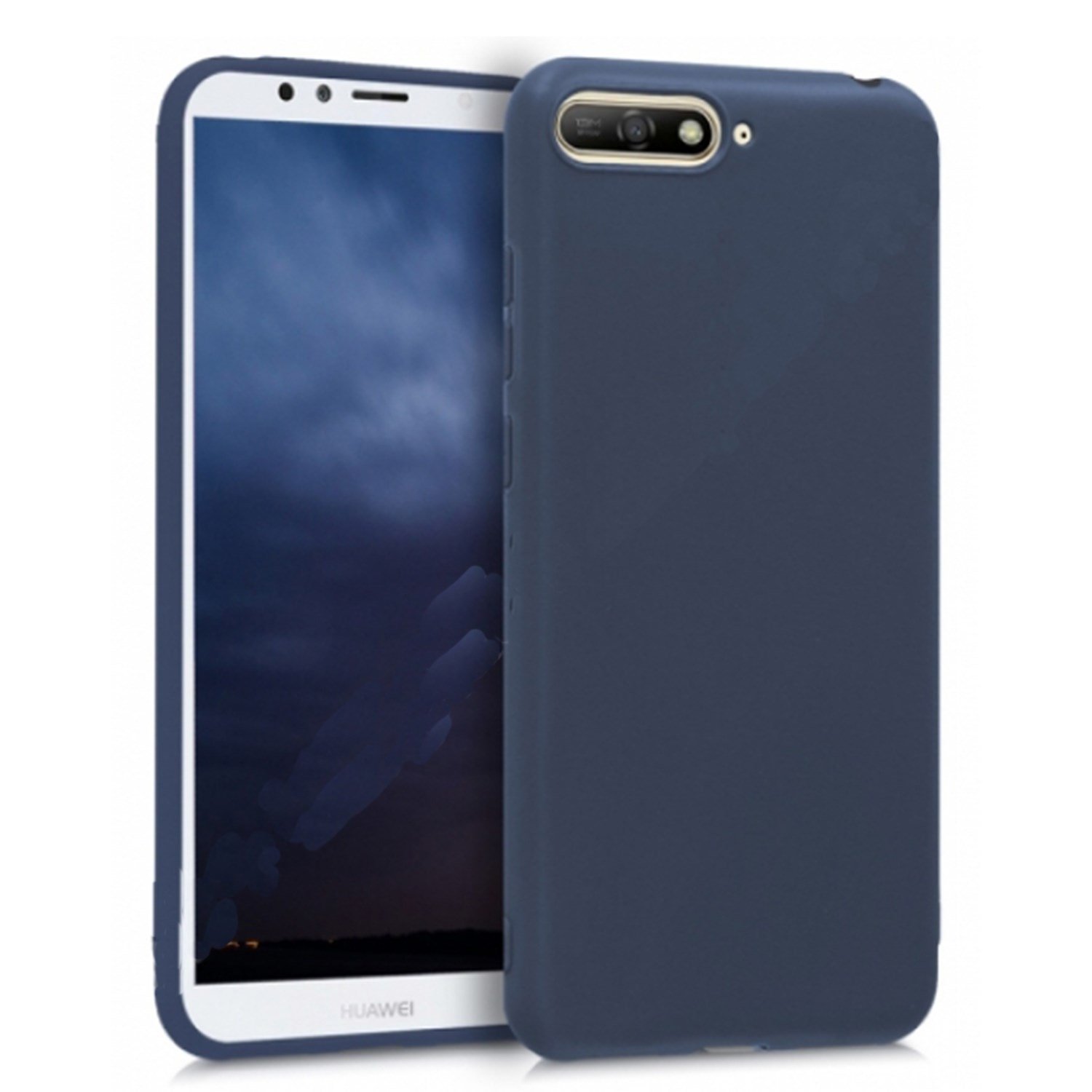Nettech Huawei Y6 2018 Uyumlu Nano Arka Koruma Kılıf NT-79424